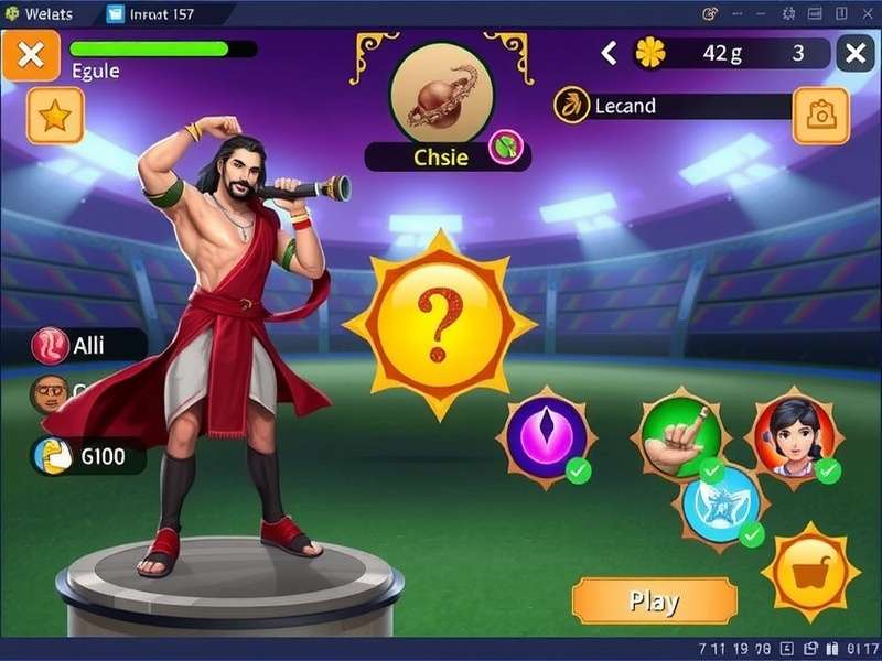 Elite Spin Striker Gameplay Screenshot